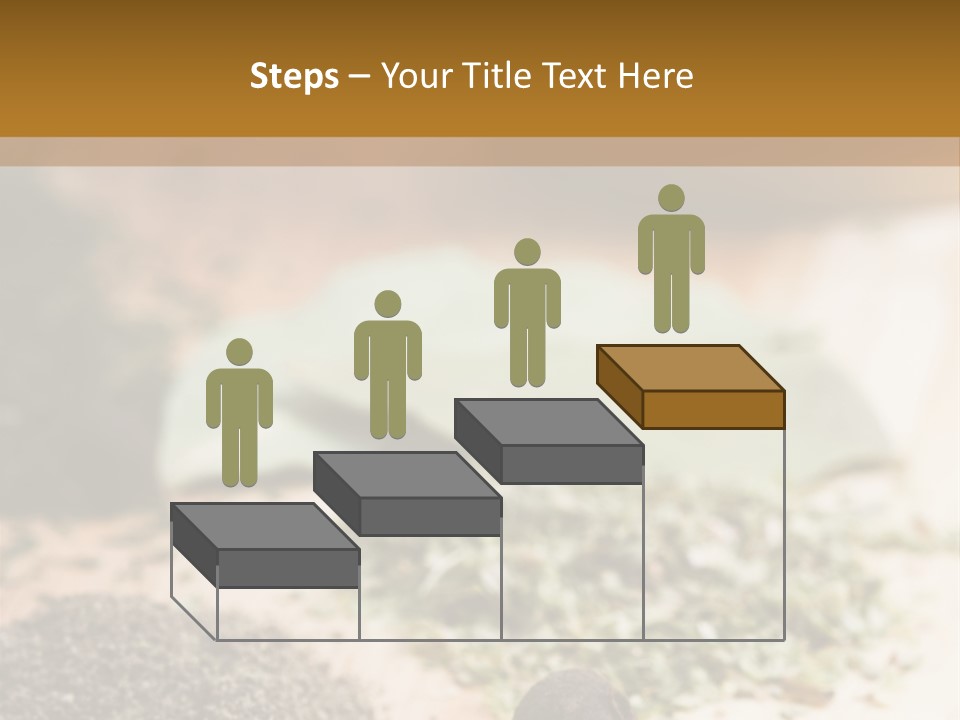 Natural Delicious Salt PowerPoint Template