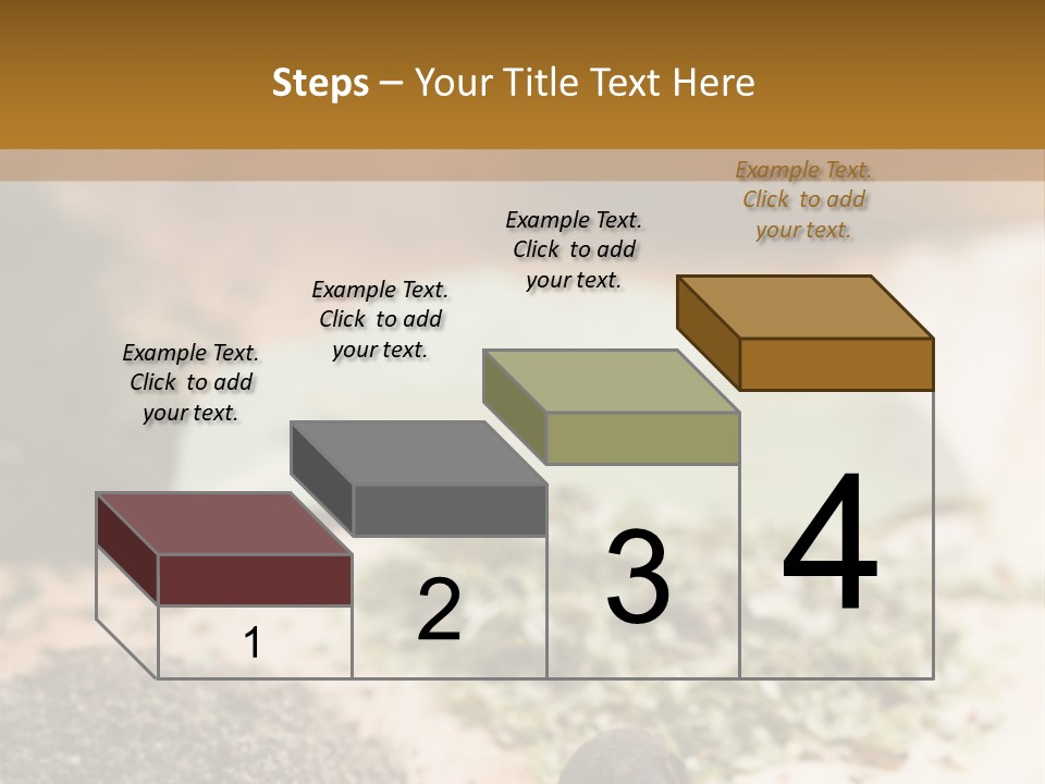 Natural Delicious Salt PowerPoint Template