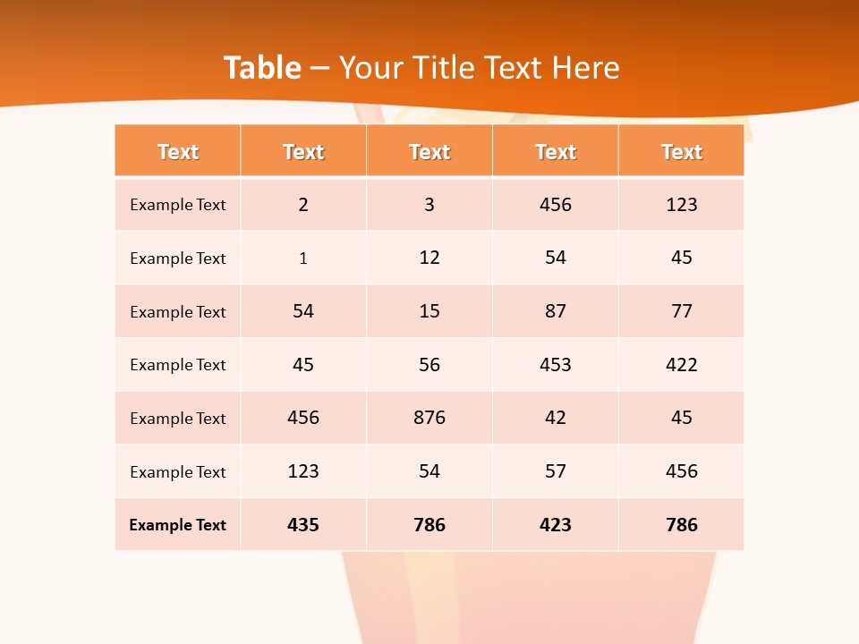 Decoration Red Sunrise PowerPoint Template