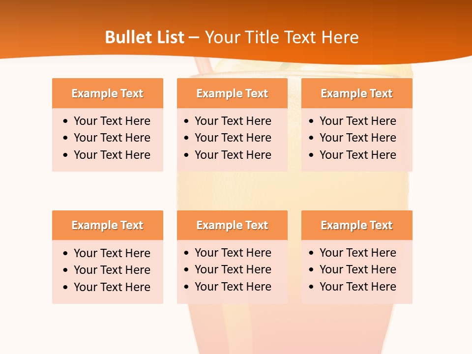 Decoration Red Sunrise PowerPoint Template