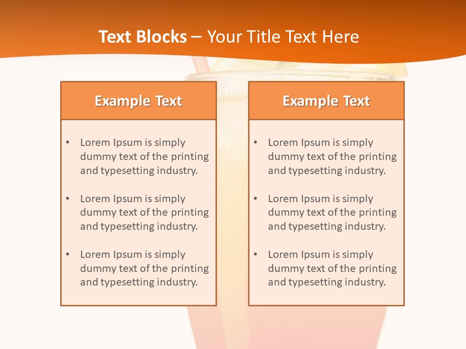 Decoration Red Sunrise PowerPoint Template