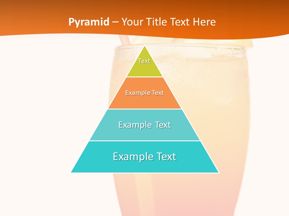 Decoration Red Sunrise PowerPoint Template