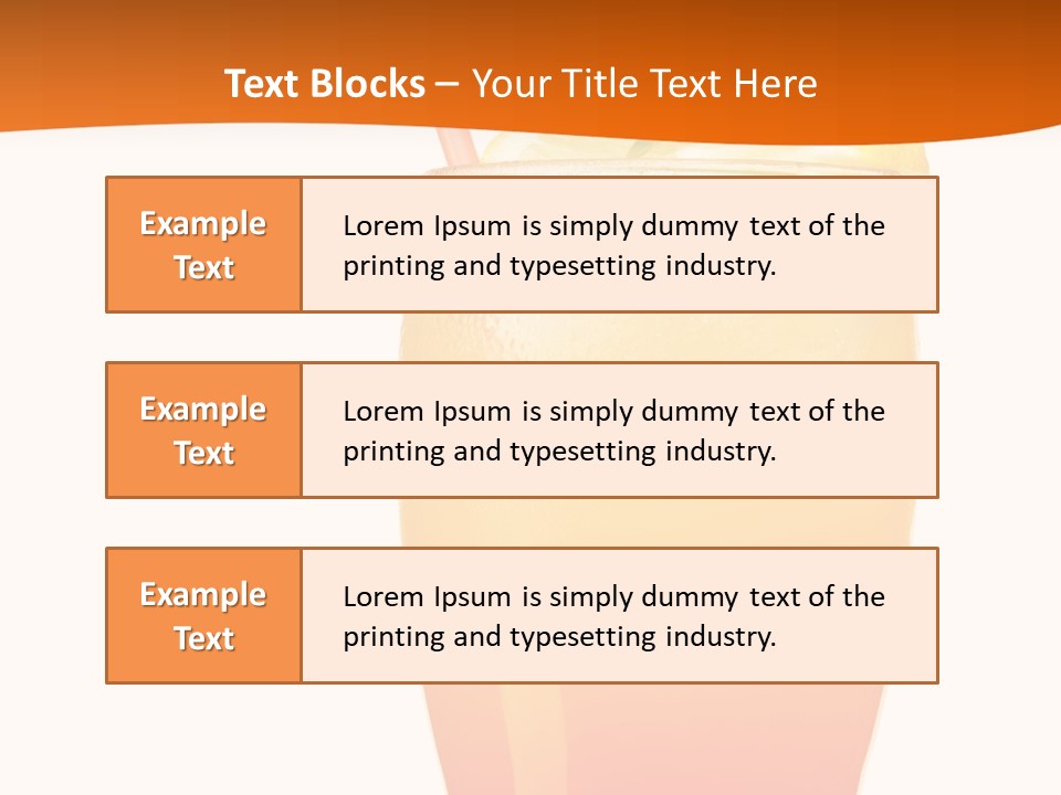 Decoration Red Sunrise PowerPoint Template