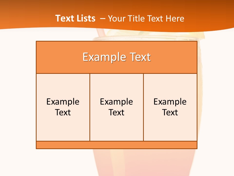 Decoration Red Sunrise PowerPoint Template