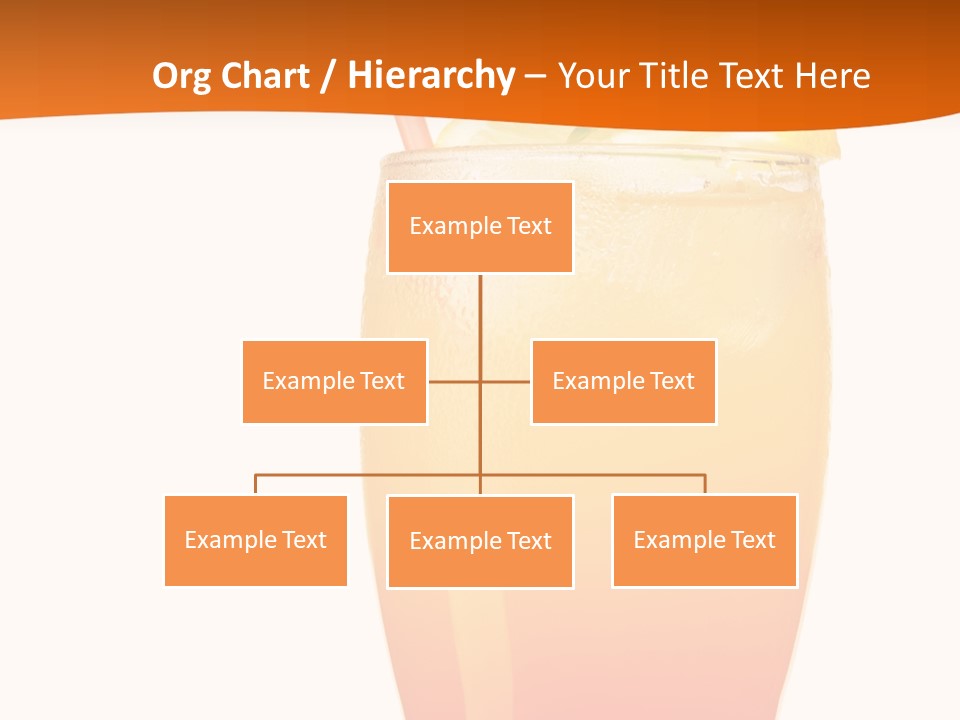 Decoration Red Sunrise PowerPoint Template