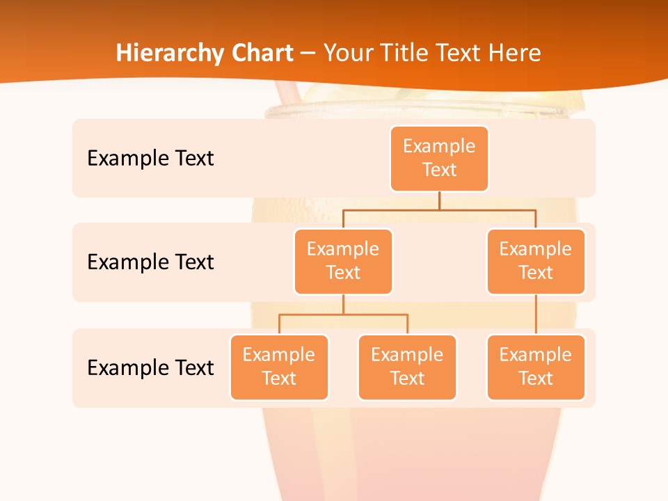Decoration Red Sunrise PowerPoint Template