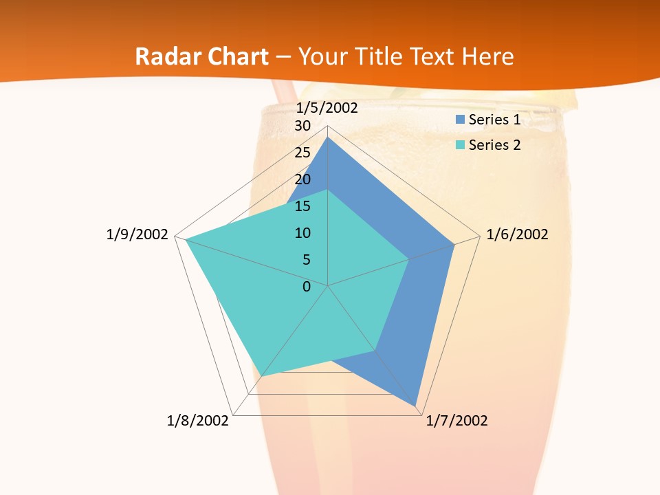 Decoration Red Sunrise PowerPoint Template