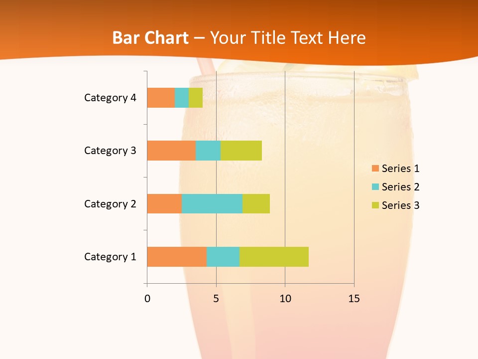Decoration Red Sunrise PowerPoint Template