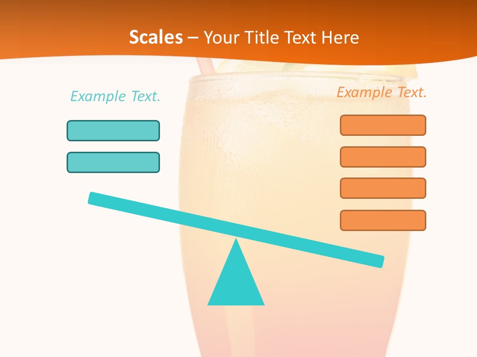 Decoration Red Sunrise PowerPoint Template