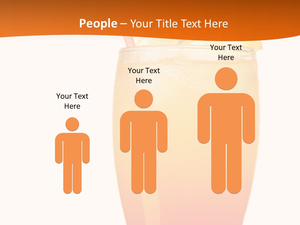 Decoration Red Sunrise PowerPoint Template