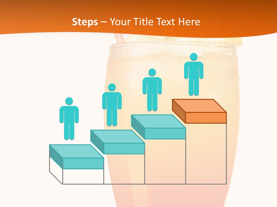 Decoration Red Sunrise PowerPoint Template