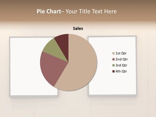 Old Display Room PowerPoint Template