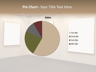 Blank Indoors Collection PowerPoint Template