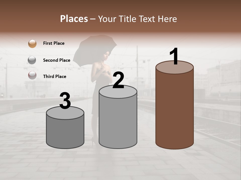 Vintage Young Travel PowerPoint Template