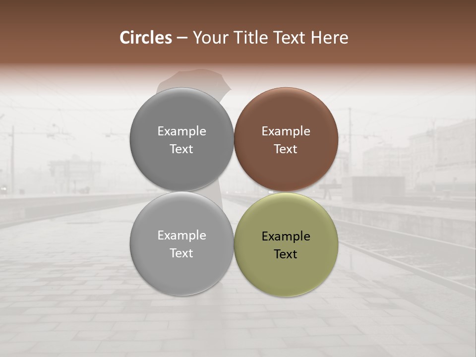 Vintage Young Travel PowerPoint Template