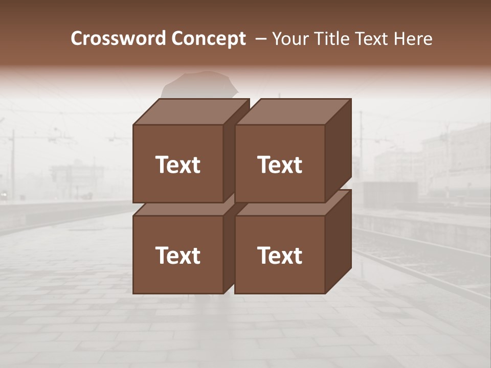 Vintage Young Travel PowerPoint Template