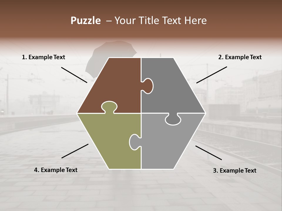 Vintage Young Travel PowerPoint Template