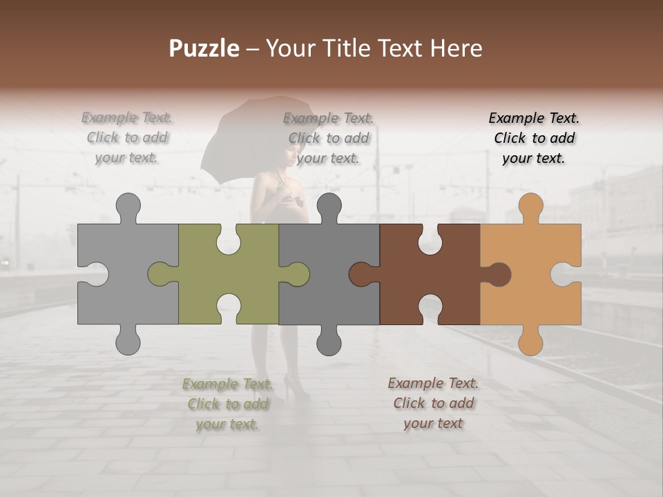 Vintage Young Travel PowerPoint Template