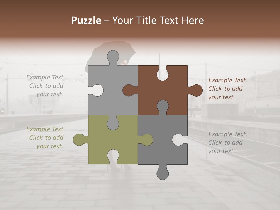 Vintage Young Travel PowerPoint Template