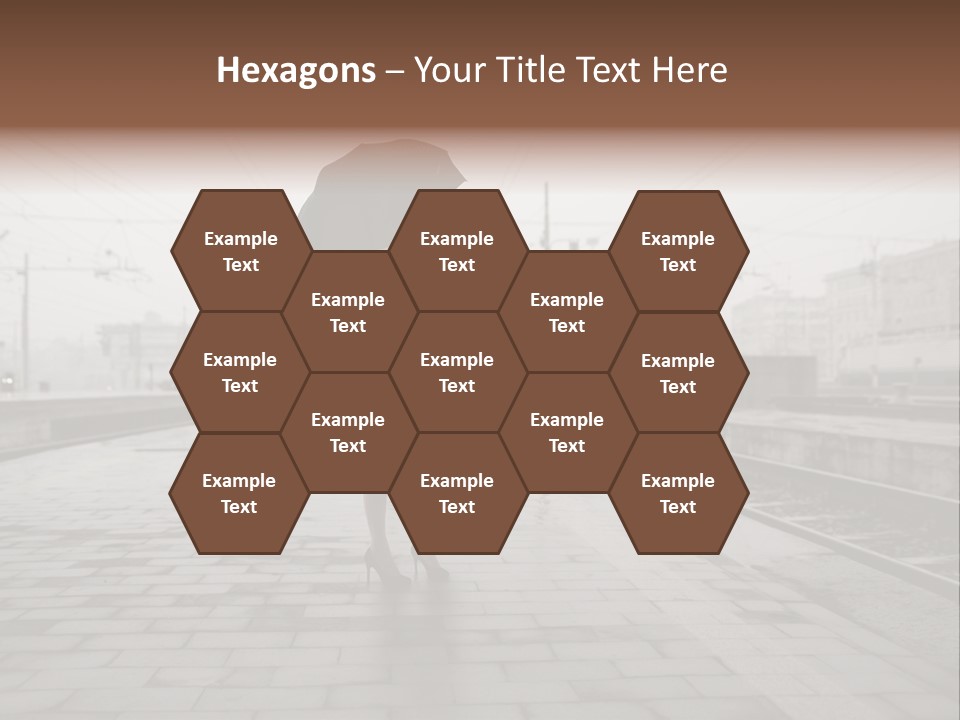 Vintage Young Travel PowerPoint Template