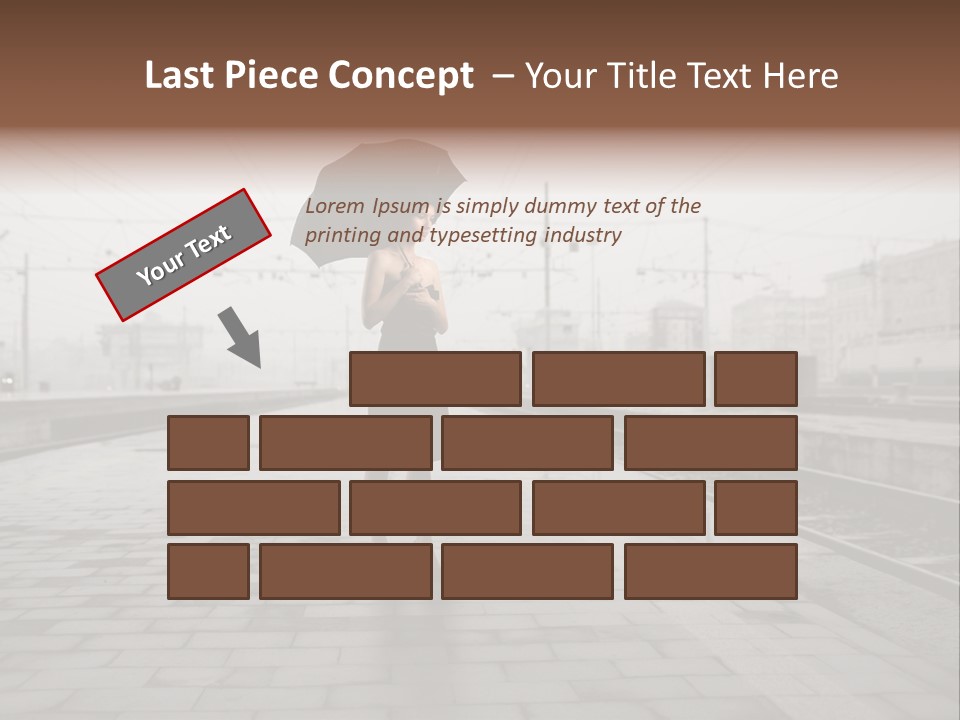 Vintage Young Travel PowerPoint Template