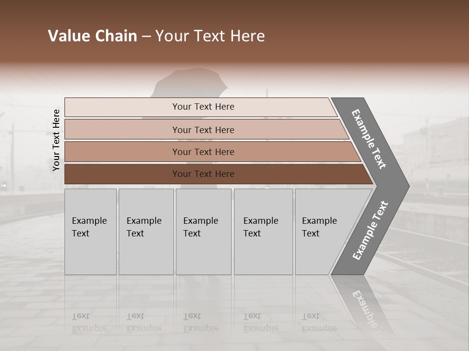 Vintage Young Travel PowerPoint Template