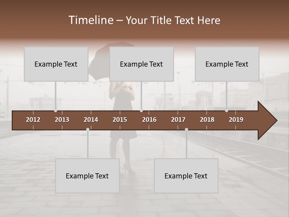 Vintage Young Travel PowerPoint Template