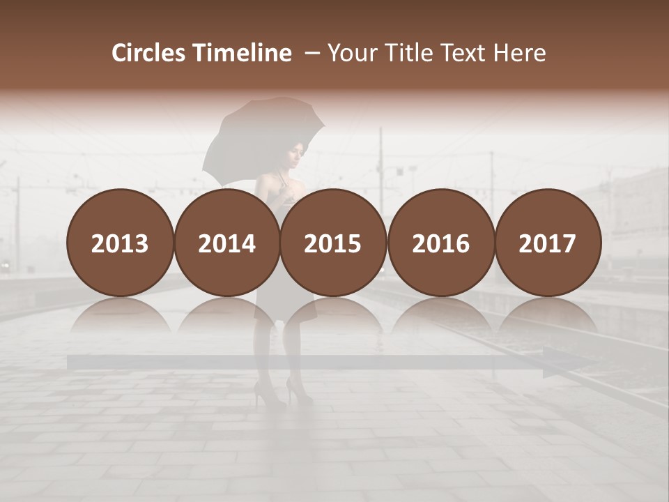 Vintage Young Travel PowerPoint Template