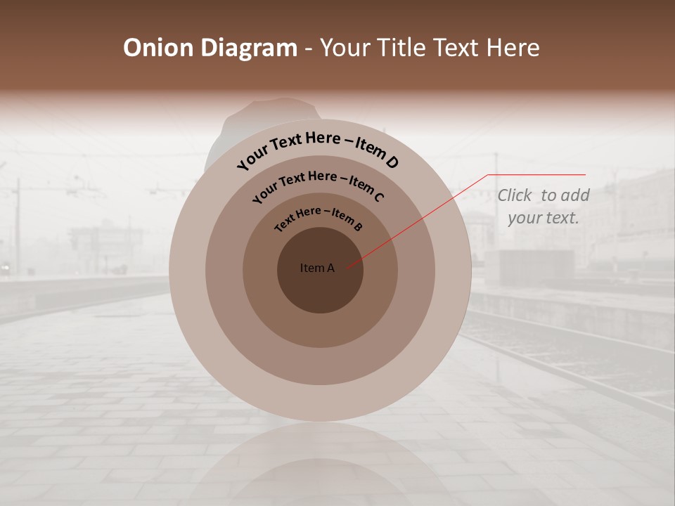 Vintage Young Travel PowerPoint Template