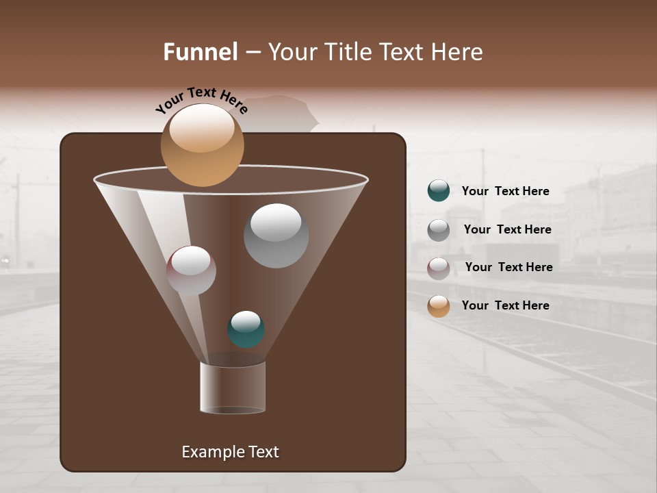 Vintage Young Travel PowerPoint Template