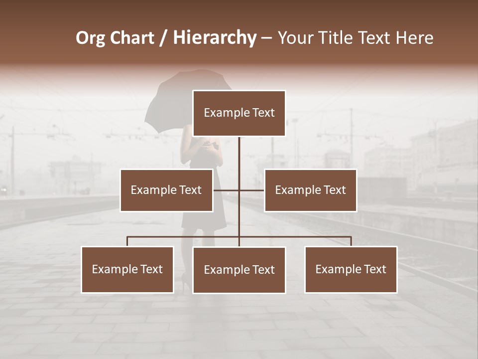 Vintage Young Travel PowerPoint Template