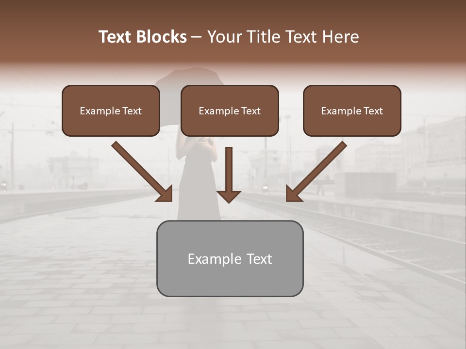 Vintage Young Travel PowerPoint Template