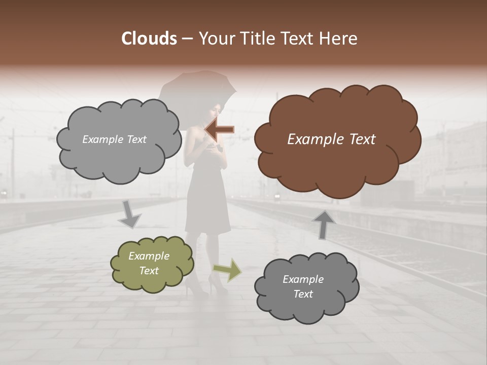 Vintage Young Travel PowerPoint Template