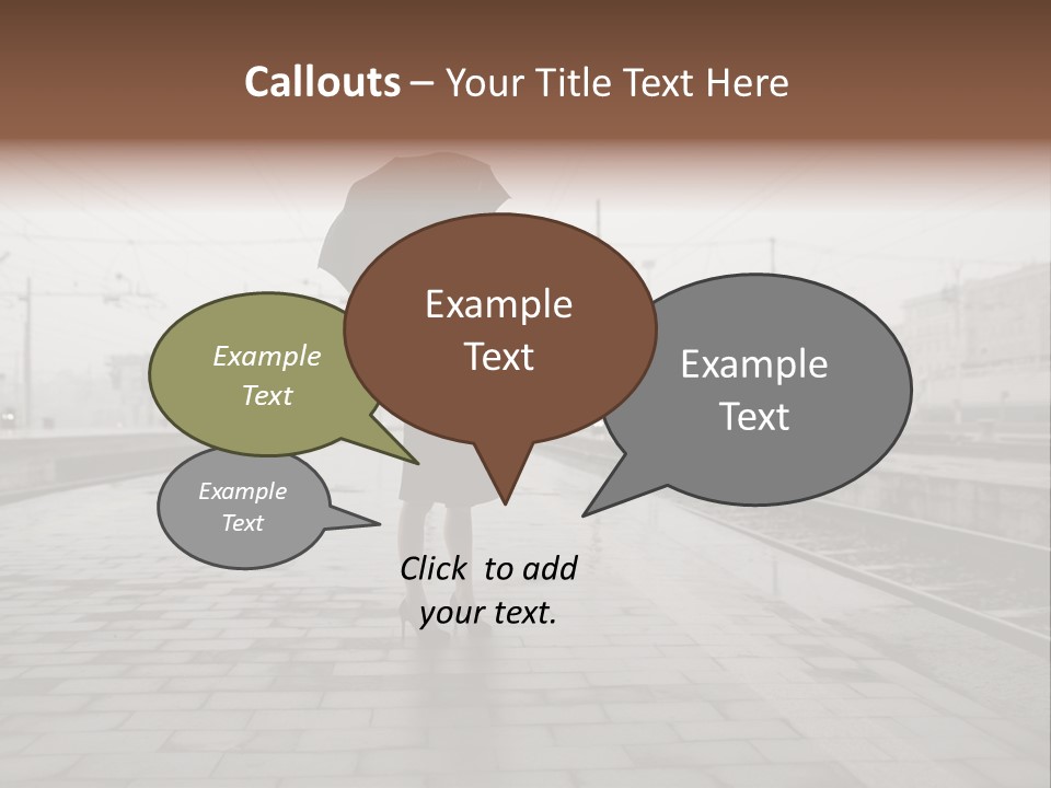 Vintage Young Travel PowerPoint Template
