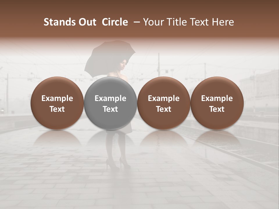 Vintage Young Travel PowerPoint Template