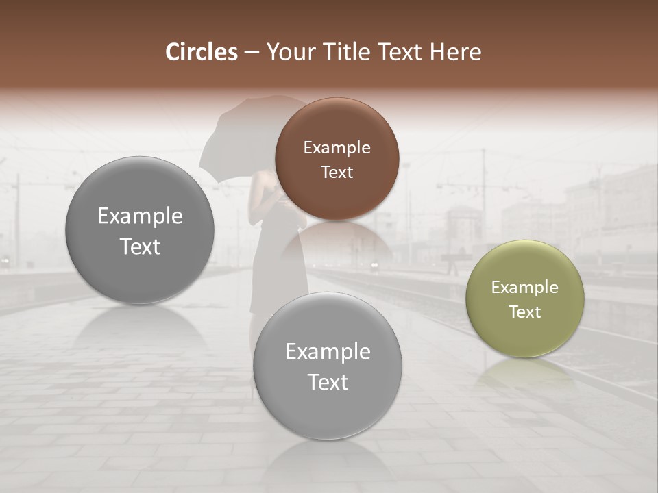 Vintage Young Travel PowerPoint Template