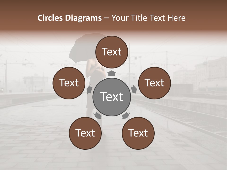 Vintage Young Travel PowerPoint Template