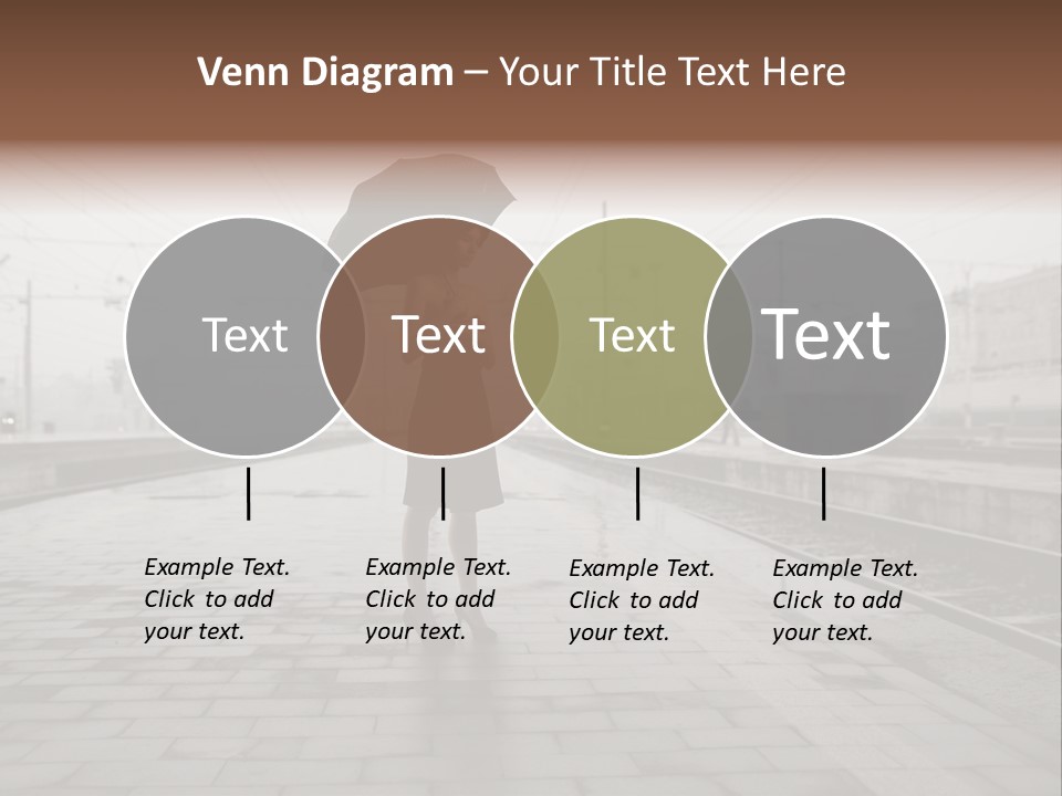 Vintage Young Travel PowerPoint Template