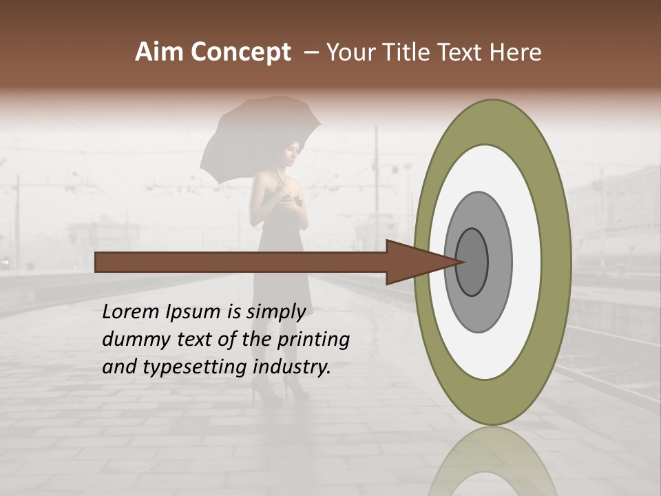 Vintage Young Travel PowerPoint Template