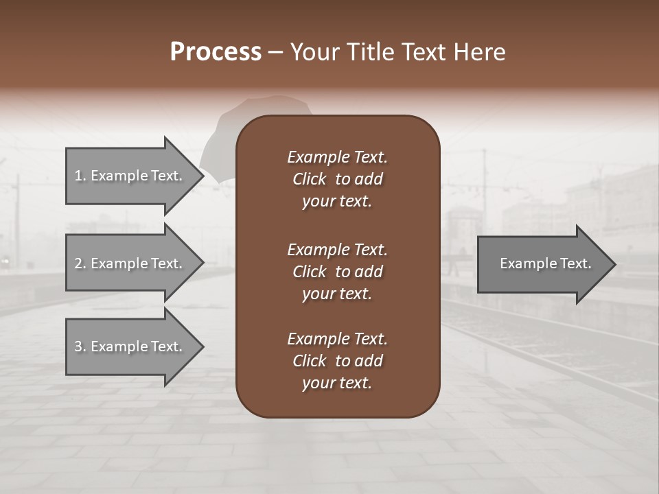 Vintage Young Travel PowerPoint Template