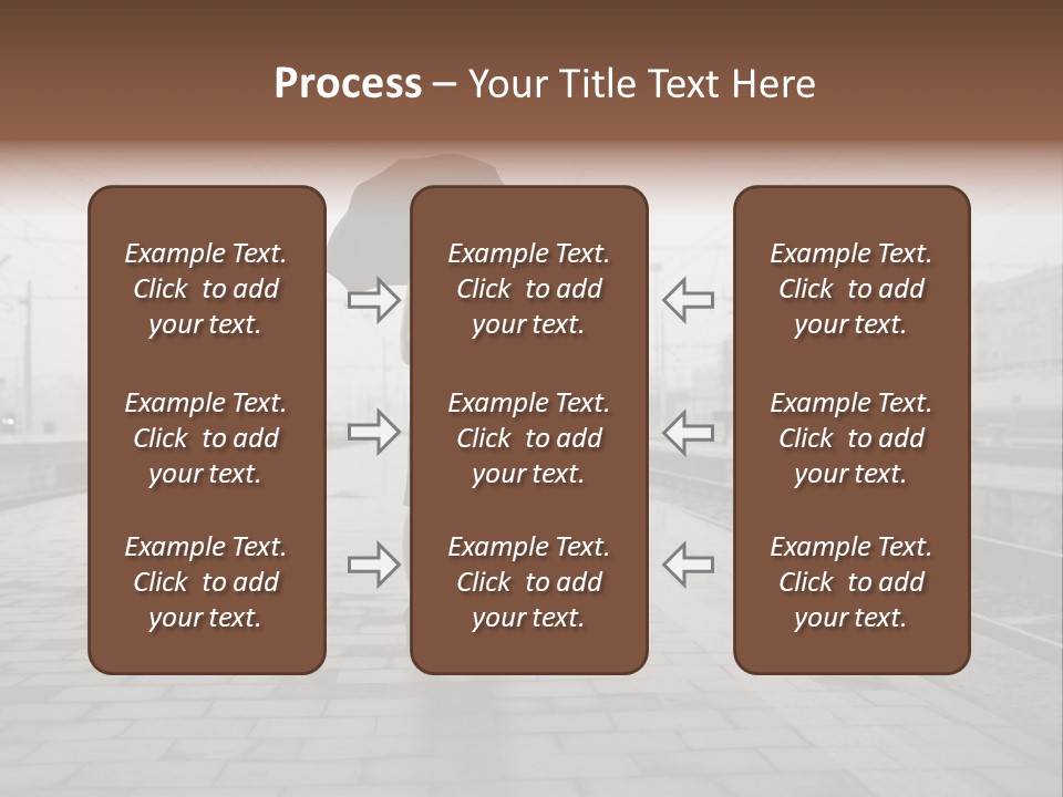 Vintage Young Travel PowerPoint Template