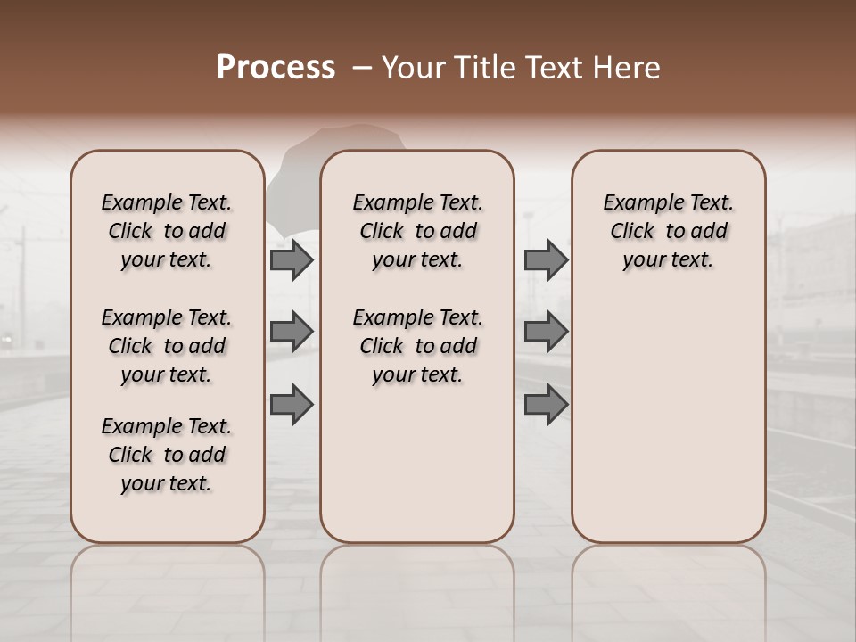 Vintage Young Travel PowerPoint Template
