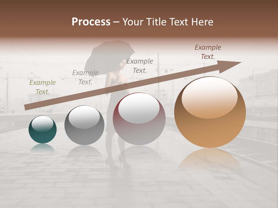 Vintage Young Travel PowerPoint Template