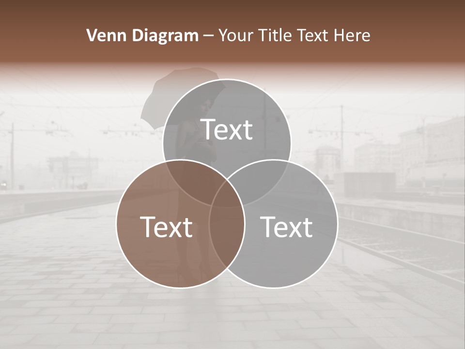 Vintage Young Travel PowerPoint Template