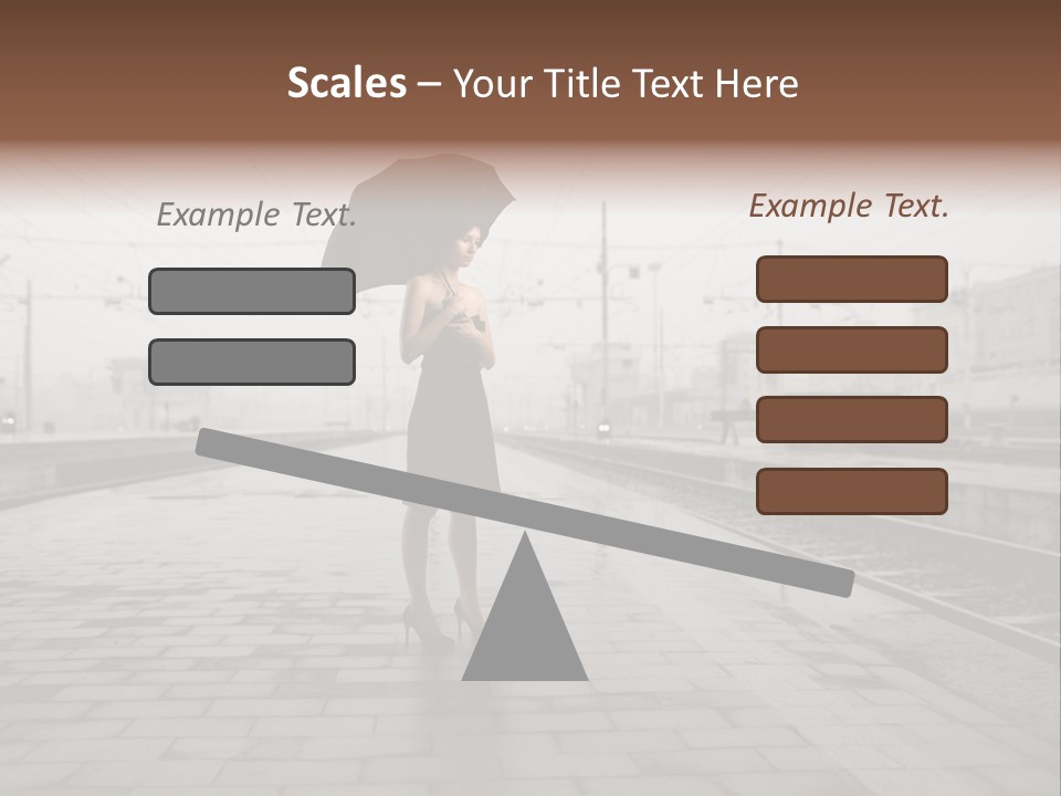 Vintage Young Travel PowerPoint Template