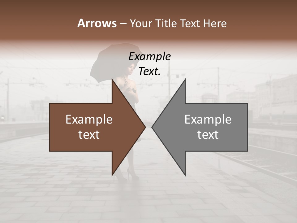 Vintage Young Travel PowerPoint Template