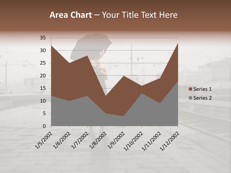 Vintage Young Travel PowerPoint Template