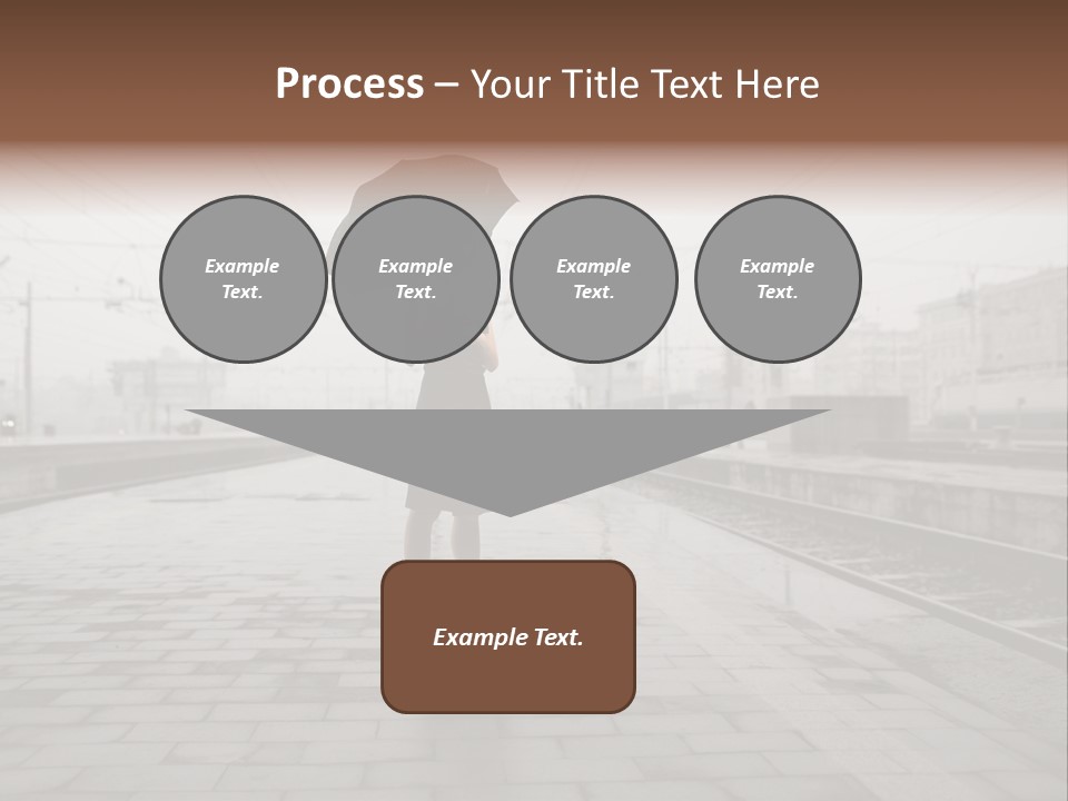 Vintage Young Travel PowerPoint Template