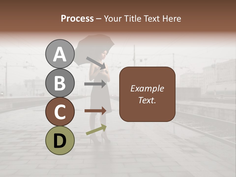Vintage Young Travel PowerPoint Template