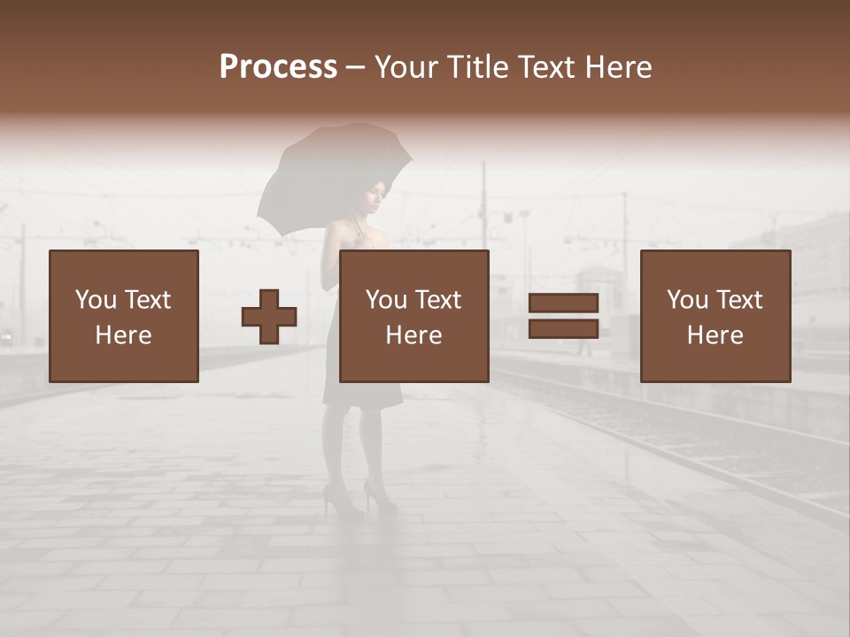 Vintage Young Travel PowerPoint Template